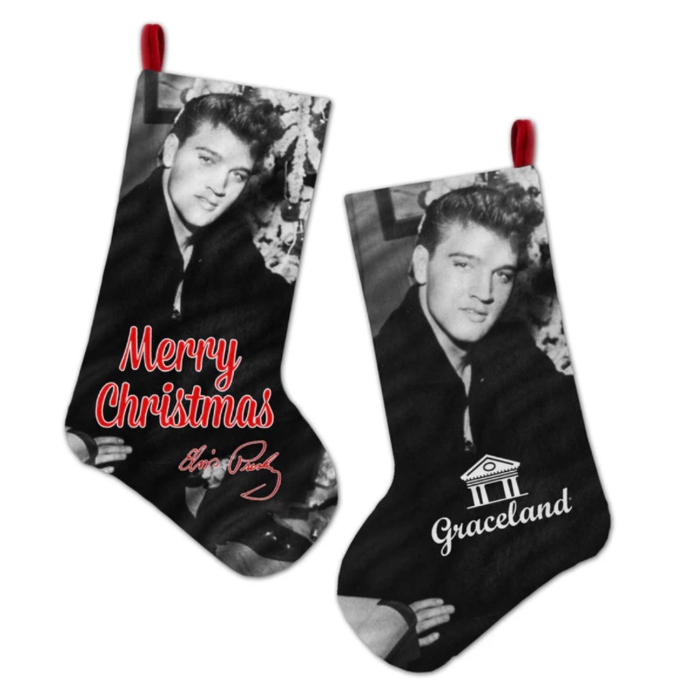 Elvis Presley Graceland Graceland Christmas Stocking